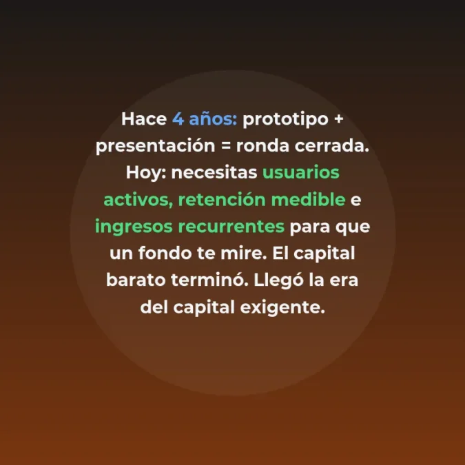 Criterios de inversión en 2026 - Tracción real, regulación como ventaja y IA nativa: los filtros que aplican fondos y business angels antes de firmar - Carousel Image
