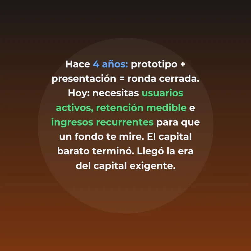 Criterios de inversión en 2026 - Tracción real, regulación como ventaja y IA nativa: los filtros que aplican fondos y business angels antes de firmar - Carousel Image