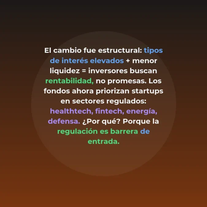 Criterios de inversión en 2026 - Tracción real, regulación como ventaja y IA nativa: los filtros que aplican fondos y business angels antes de firmar - Carousel Image