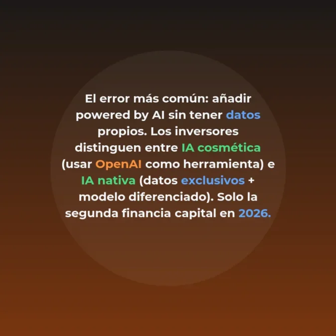 Criterios de inversión en 2026 - Tracción real, regulación como ventaja y IA nativa: los filtros que aplican fondos y business angels antes de firmar - Carousel Image