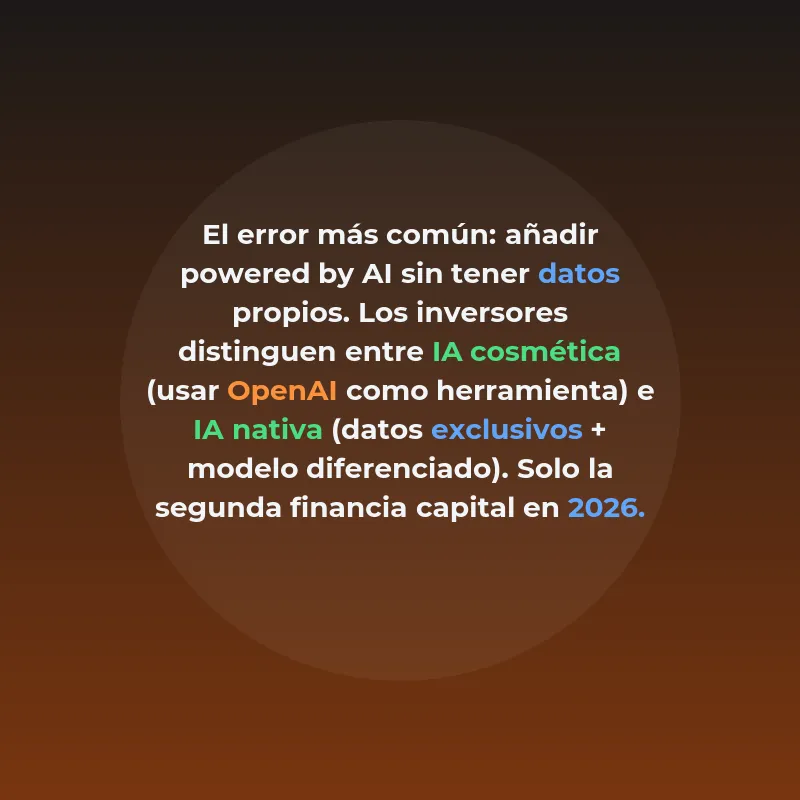 Criterios de inversión en 2026 - Tracción real, regulación como ventaja y IA nativa: los filtros que aplican fondos y business angels antes de firmar - Carousel Image