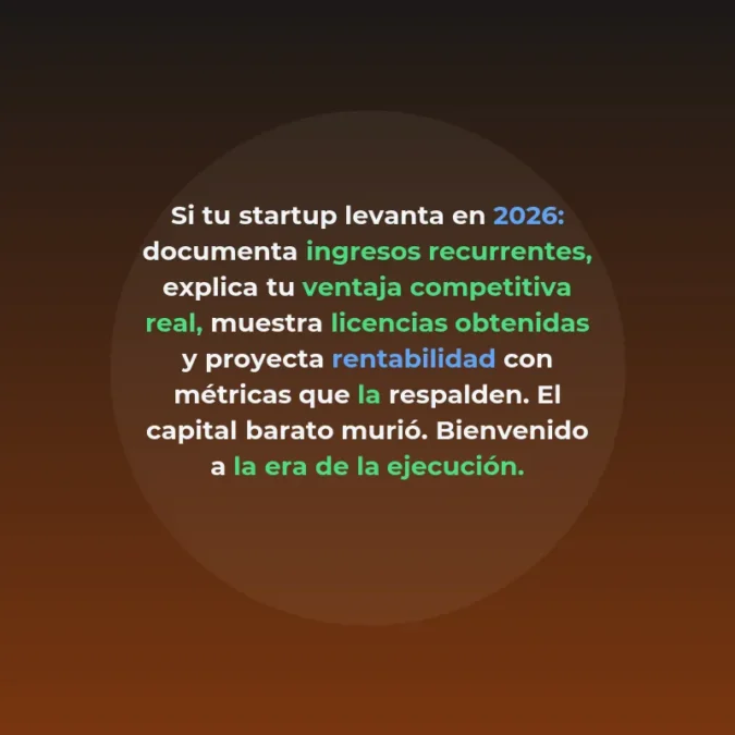 Criterios de inversión en 2026 - Tracción real, regulación como ventaja y IA nativa: los filtros que aplican fondos y business angels antes de firmar - Carousel Image