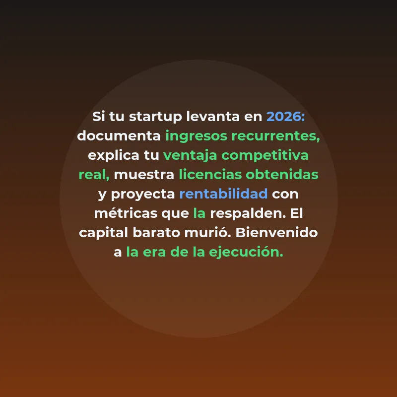 Criterios de inversión en 2026 - Tracción real, regulación como ventaja y IA nativa: los filtros que aplican fondos y business angels antes de firmar - Carousel Image