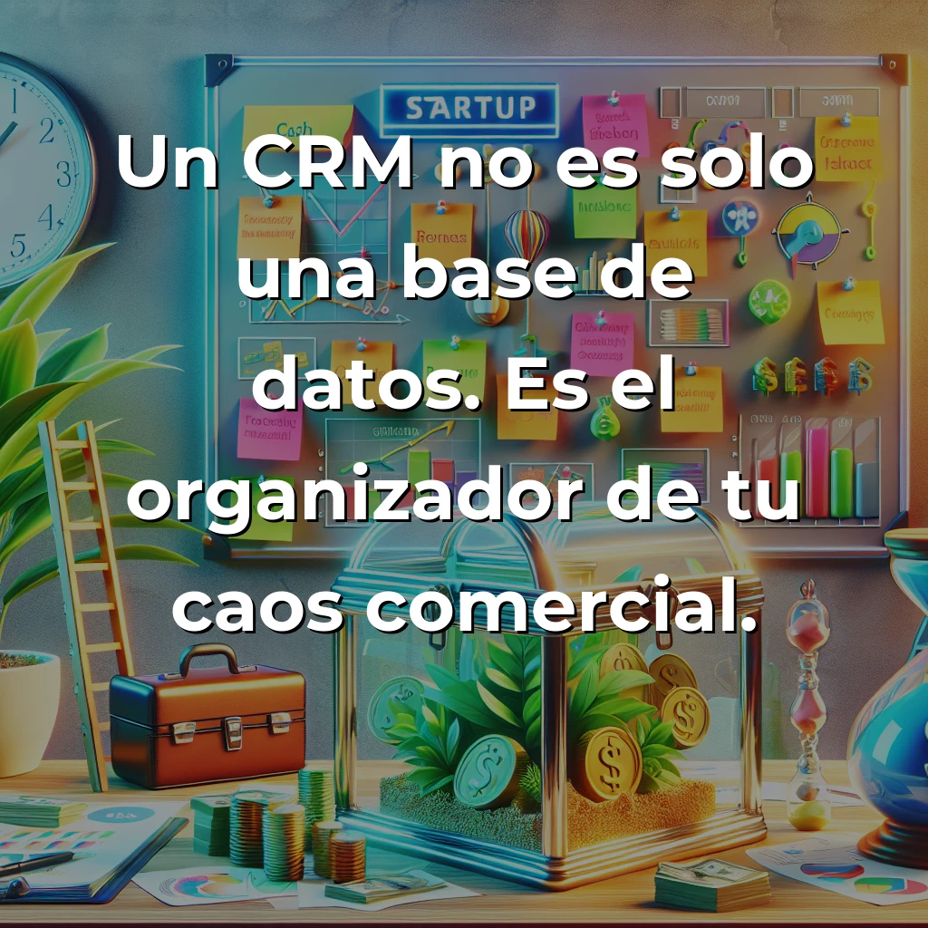 CRM para Startups: Por Qué el 70% Falla y Cómo No Ser Parte de Esa Estadística – Carousel Image