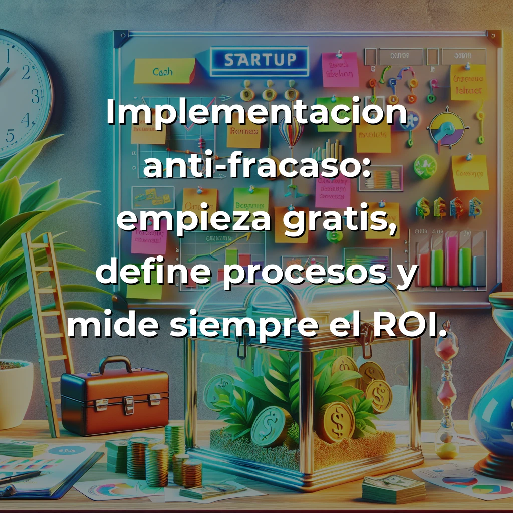 CRM para Startups: Por Qué el 70% Falla y Cómo No Ser Parte de Esa Estadística – Carousel Image