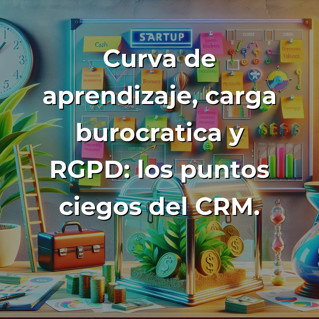 CRM para Startups: Por Qué el 70% Falla y Cómo No Ser Parte de Esa Estadística – Carousel Image