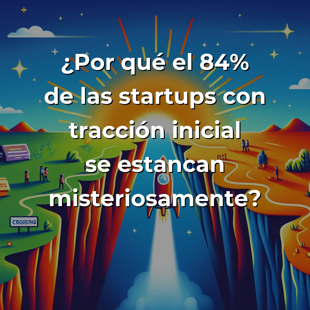 Crossing the Chasm: El abismo que separa las startups que triunfan de las que fracasan – Carousel Image