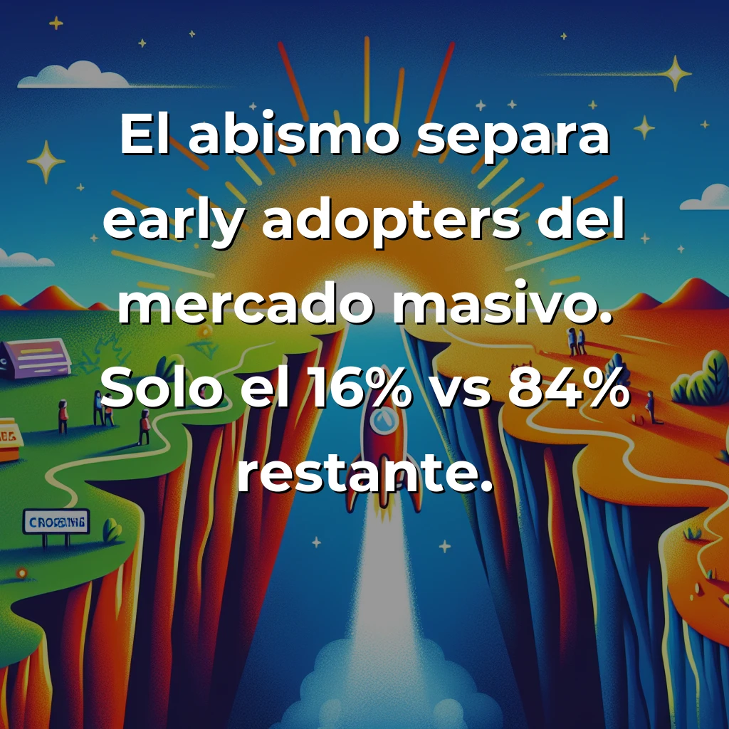 Crossing the Chasm: El abismo que separa las startups que triunfan de las que fracasan – Carousel Image
