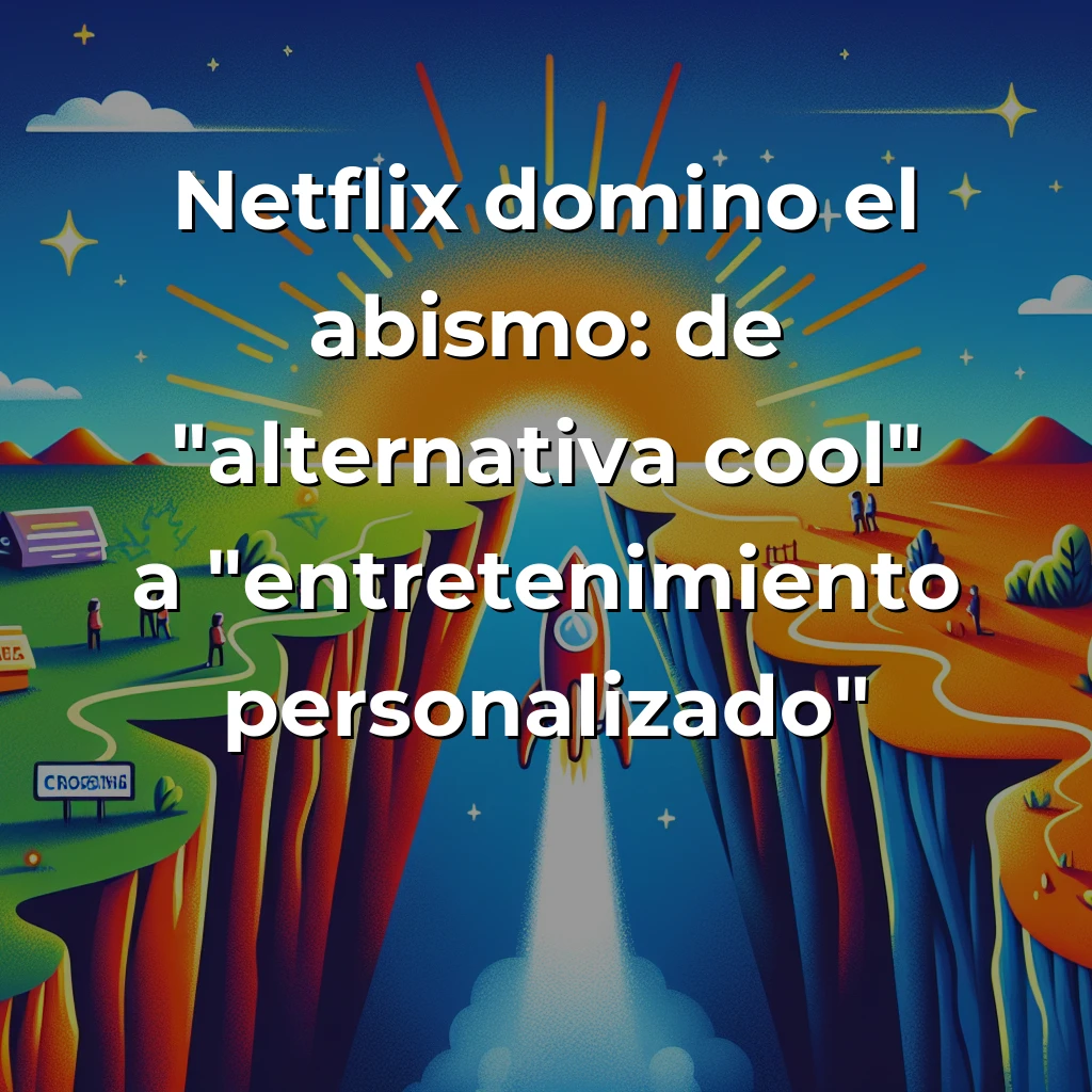 Crossing the Chasm: El abismo que separa las startups que triunfan de las que fracasan – Carousel Image