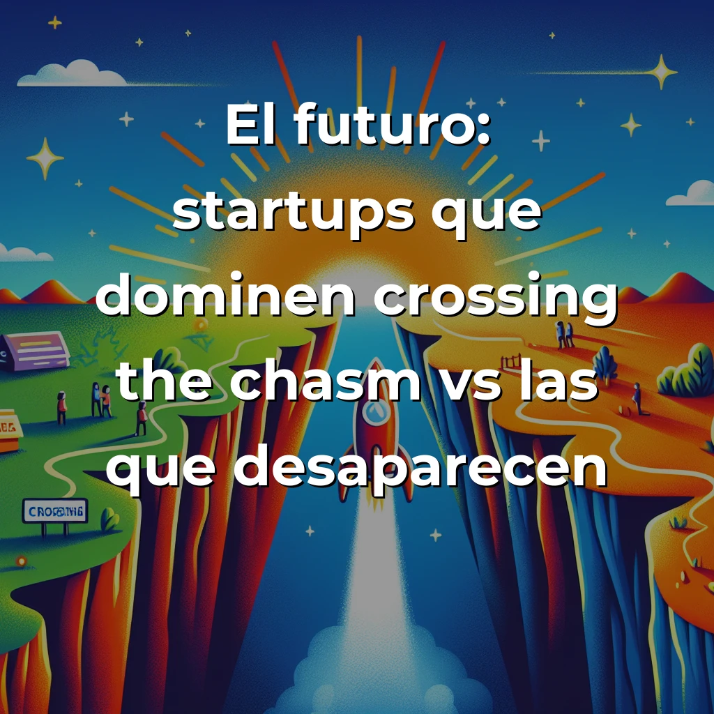 Crossing the Chasm: El abismo que separa las startups que triunfan de las que fracasan – Carousel Image
