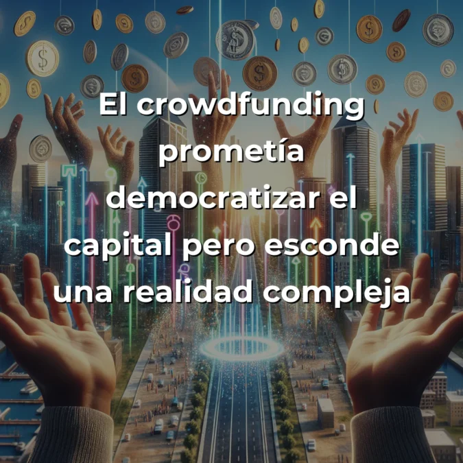Crowdfunding en 2025: ¿Democratización real o nuevo elitismo del marketing? – Carousel Image