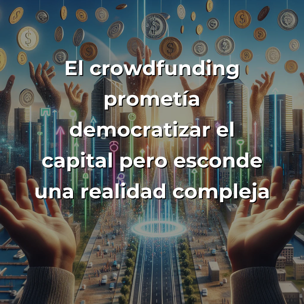 Crowdfunding en 2025: ¿Democratización real o nuevo elitismo del marketing? – Carousel Image