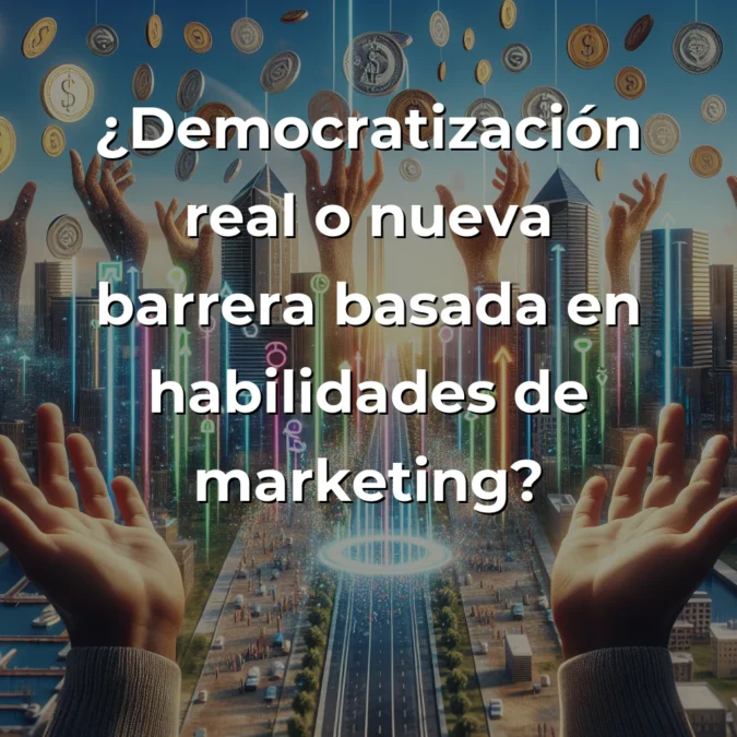 Crowdfunding en 2025: ¿Democratización real o nuevo elitismo del marketing? – Carousel Image