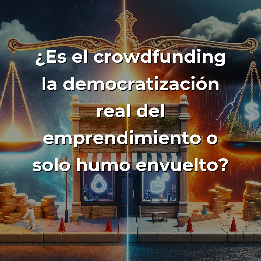 Crowdfunding en España 2025: ¿Democratización real o espejismo peligroso para startups? – Carousel Image