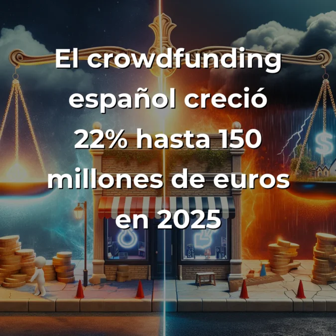 Crowdfunding en España 2025: ¿Democratización real o espejismo peligroso para startups? – Carousel Image