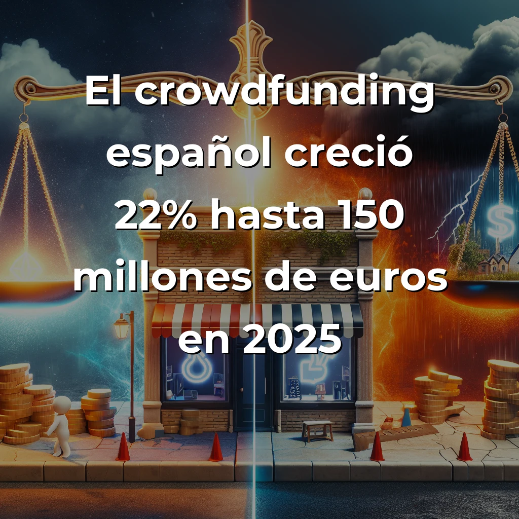 Crowdfunding en España 2025: ¿Democratización real o espejismo peligroso para startups? – Carousel Image