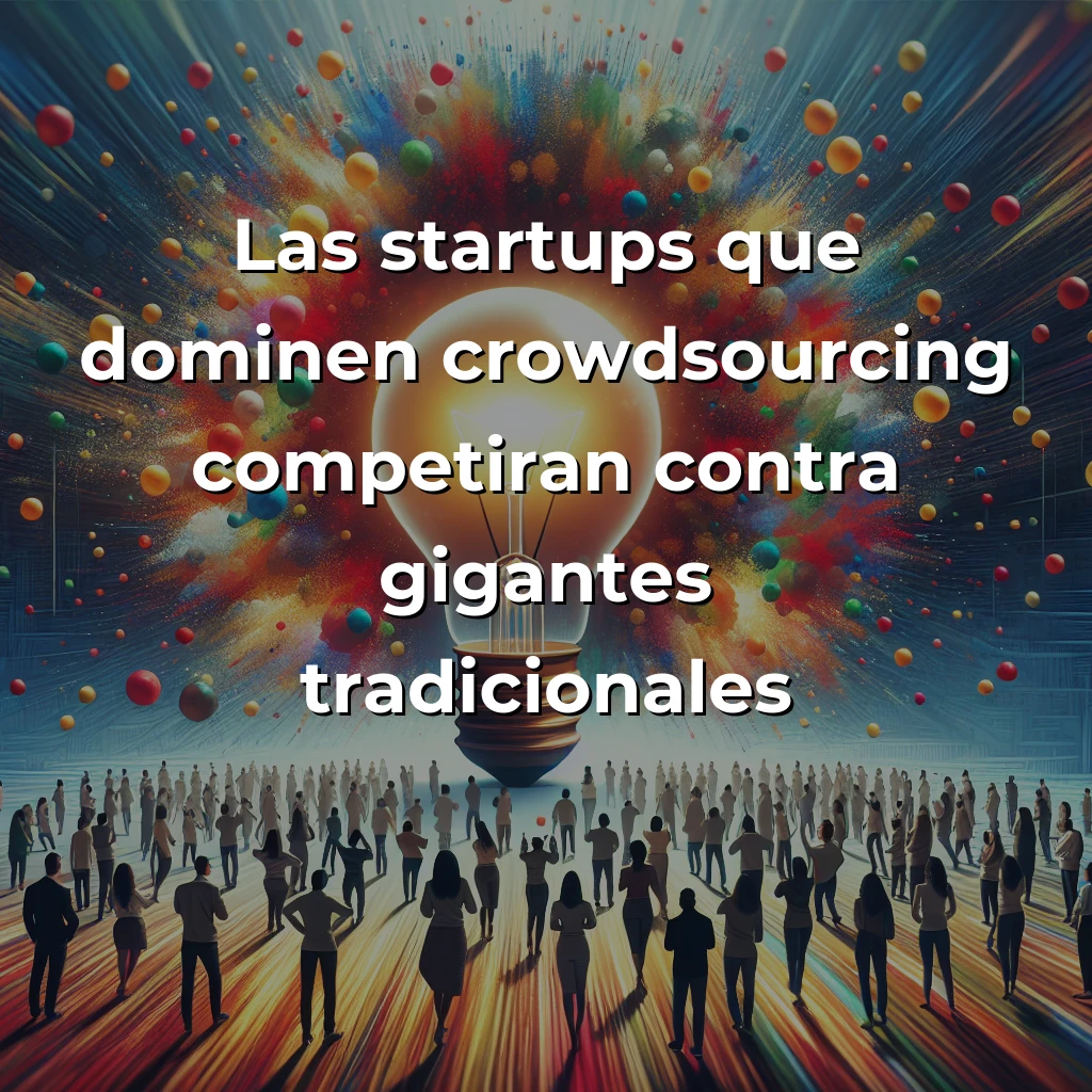 Crowdsourcing: El arma secreta que está transformando las reglas del juego startup – Carousel Image