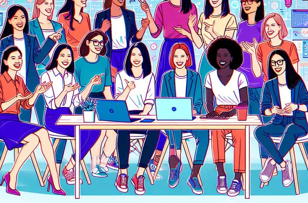 ¿Cuál es el porcentaje de mujeres fundadoras en startups?. Un vistazo a la participación femenina en las nuevas empresas. mujeres,startups,fundadoras,papel femenino,startup diversidad