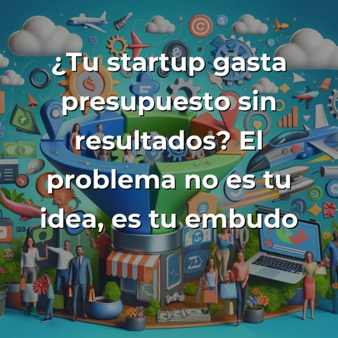 El Customer Acquisition Funnel: La diferencia entre startups exitosas y las que queman presupuesto – Carousel Image