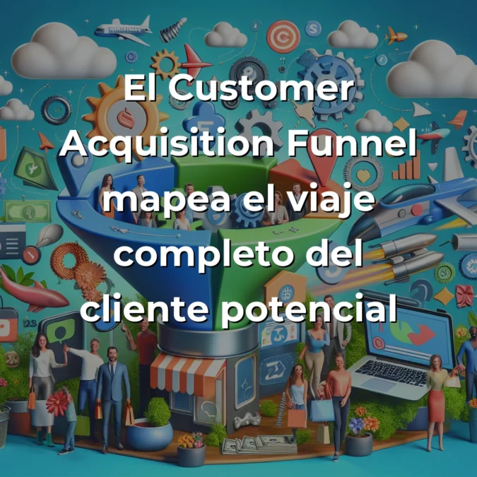 El Customer Acquisition Funnel: La diferencia entre startups exitosas y las que queman presupuesto – Carousel Image