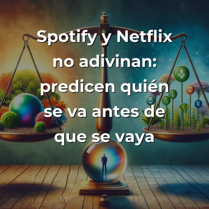 Customer Churn Prediction: La herramienta que separa las startups exitosas de las que fracasan – Carousel Image