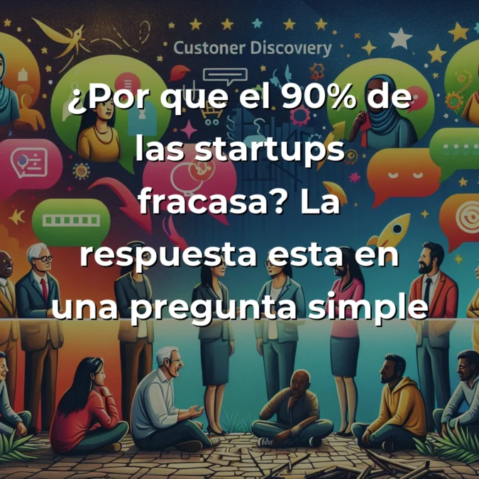 Customer Discovery: Por qué hablar con clientes antes que con inversores puede salvarte de la quiebra – Carousel Image