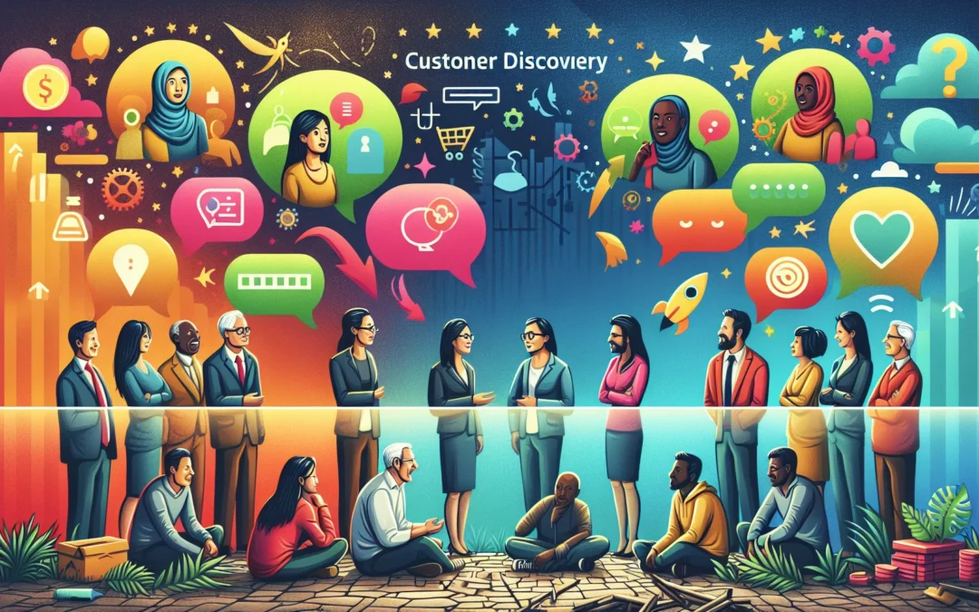 Customer Discovery: Por qué hablar con clientes antes que con inversores puede salvarte de la quiebra