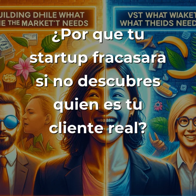 Customer Discovery: Por qué tu startup fracasará si no descubres a tu cliente real – Carousel Image