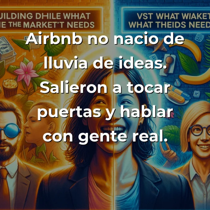 Customer Discovery: Por qué tu startup fracasará si no descubres a tu cliente real – Carousel Image