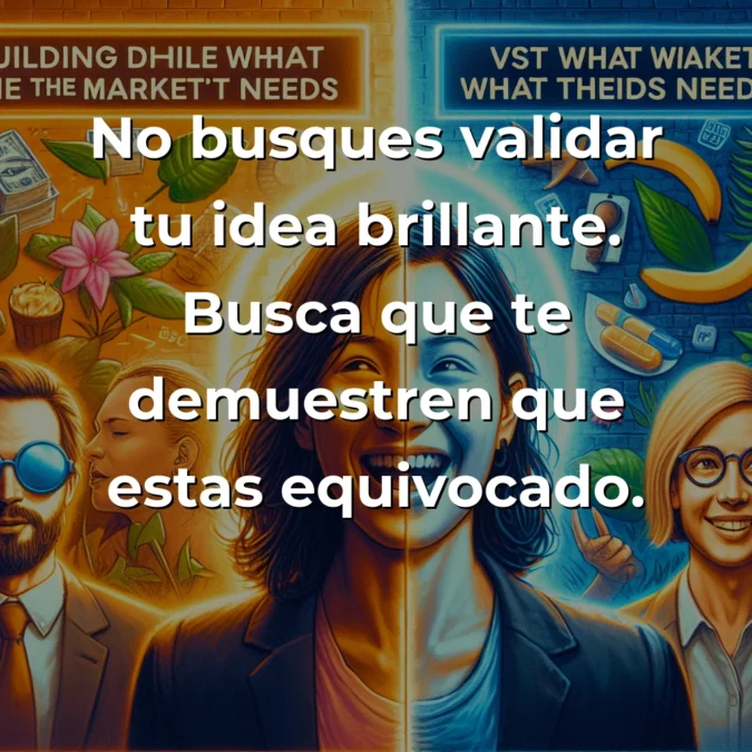 Customer Discovery: Por qué tu startup fracasará si no descubres a tu cliente real – Carousel Image
