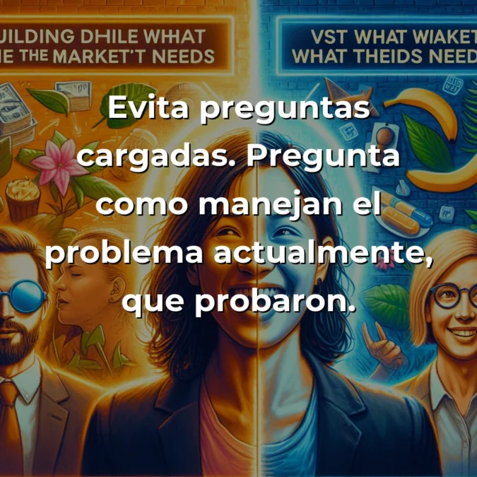Customer Discovery: Por qué tu startup fracasará si no descubres a tu cliente real – Carousel Image