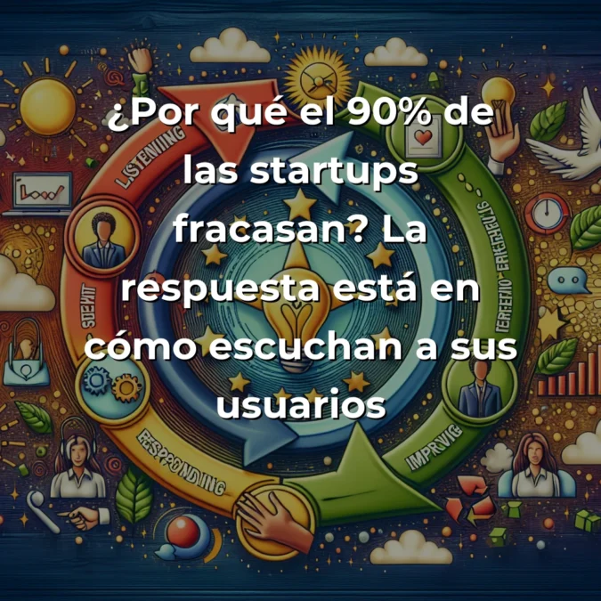 El Customer Feedback Loop: El Arma Secreta que Separa a las Startups que Sobreviven de las que Fracasan – Carousel Image