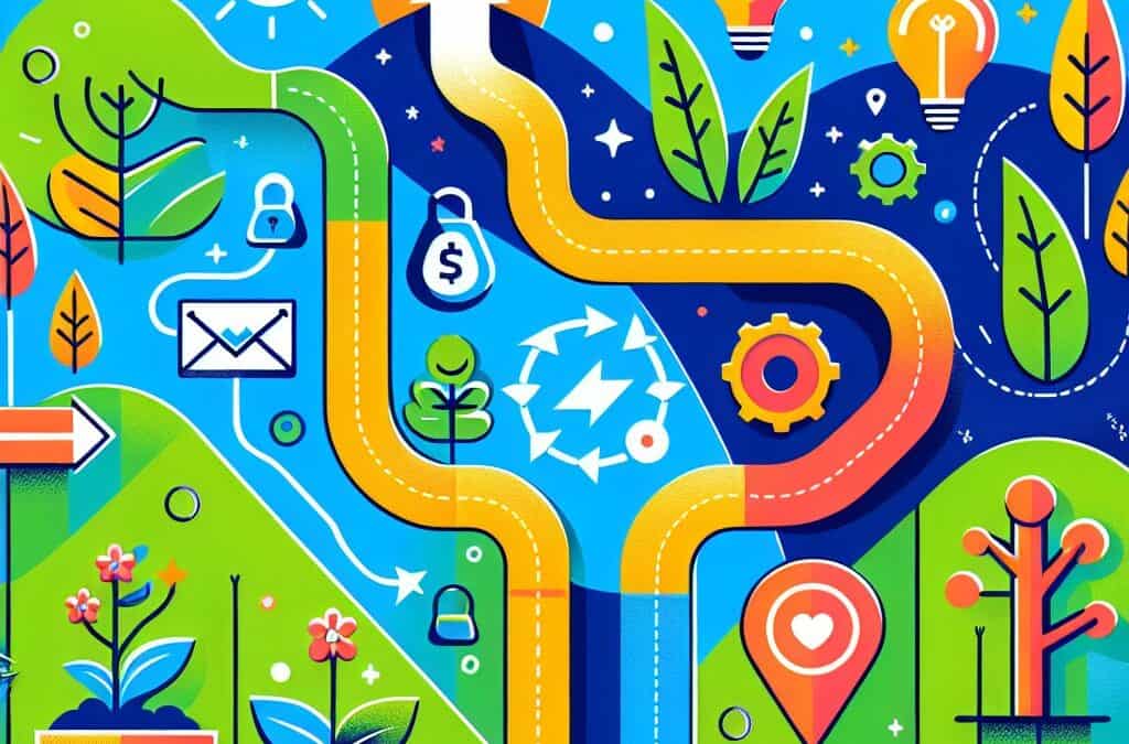 ¿Qué es el Customer Journey Mapping y por qué es esencial para las startups?. La herramienta estratégica que transforma la experiencia de tus clientes y potencia el crecimiento de tu startup. customer journey mapping, mapeo del viaje del cliente, startups, experiencia de usuario, puntos de contacto, fidelización de clientes, diseño centrado en el usuario, optimización de procesos