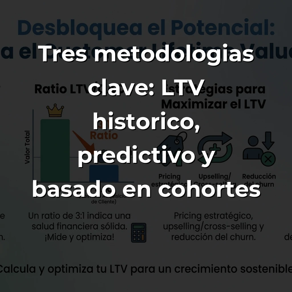 Customer Lifetime Value (LTV): Cómo Calcular y Optimizar el Valor de Vida del Cliente - Metodologías, aplicaciones estratégicas y frameworks para maximizar esta métrica fundamental en startups - Carousel Image