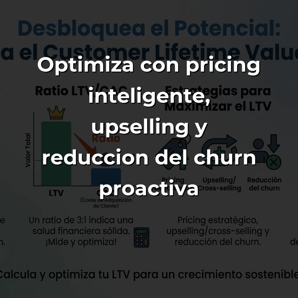 Customer Lifetime Value (LTV): Cómo Calcular y Optimizar el Valor de Vida del Cliente - Metodologías, aplicaciones estratégicas y frameworks para maximizar esta métrica fundamental en startups - Carousel Image