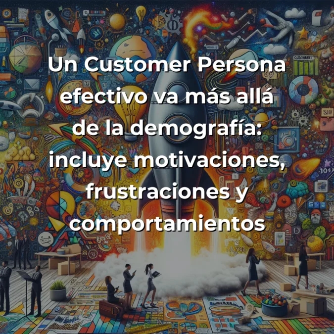 Customer Persona: El arma secreta que la mayoría de startups infravalora (y paga caro) – Carousel Image