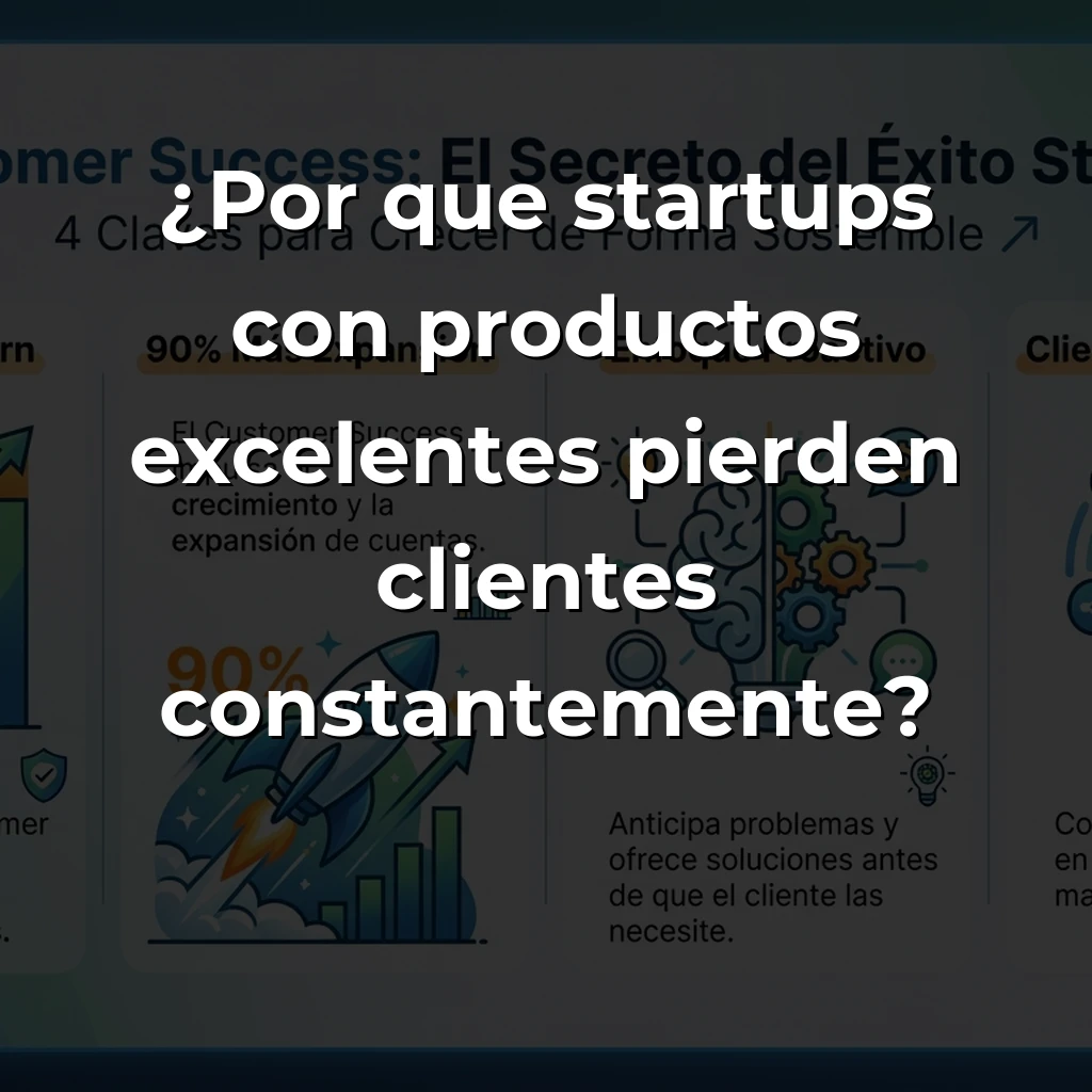 Customer Success: Por Qué las Startups Inteligentes lo Priorizan Desde el Cliente Número Uno – Carousel Image