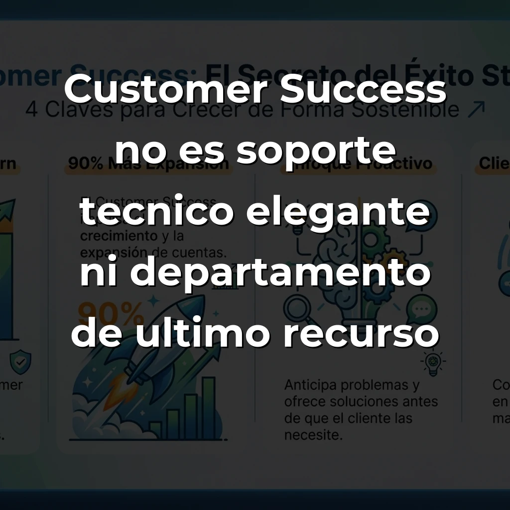 Customer Success: Por Qué las Startups Inteligentes lo Priorizan Desde el Cliente Número Uno – Carousel Image