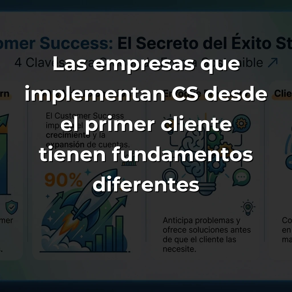 Customer Success: Por Qué las Startups Inteligentes lo Priorizan Desde el Cliente Número Uno – Carousel Image