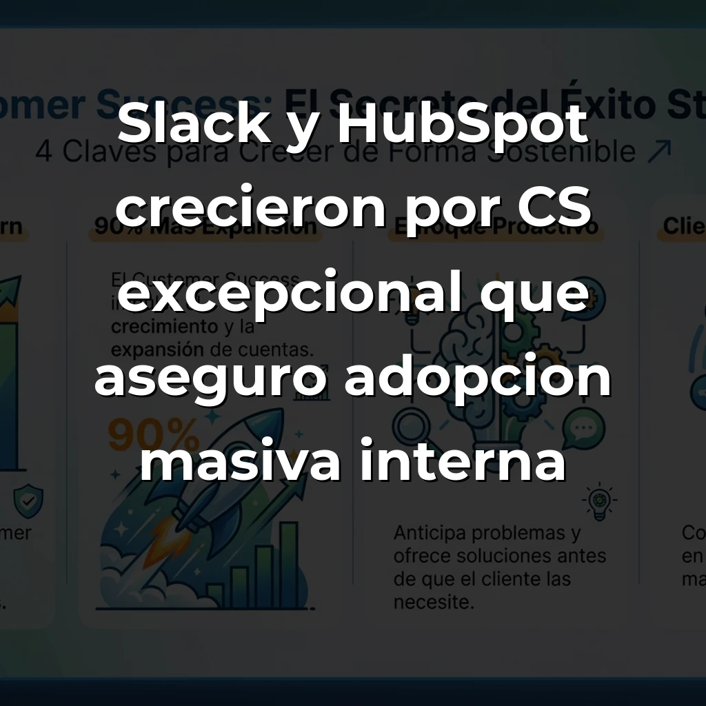 Customer Success: Por Qué las Startups Inteligentes lo Priorizan Desde el Cliente Número Uno – Carousel Image