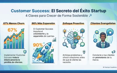 Customer Success: Por Qué las Startups Inteligentes lo Priorizan Desde el Cliente Número Uno
