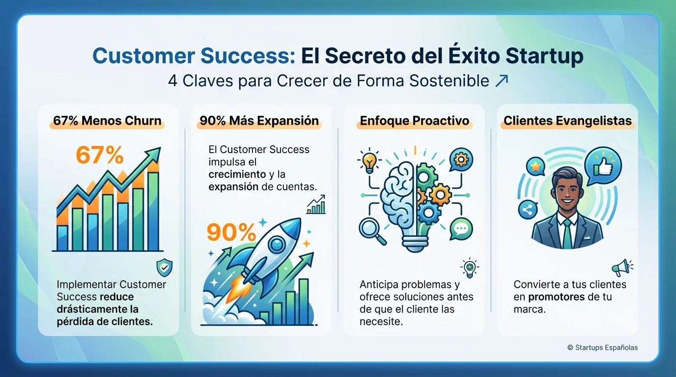 Customer Success: Por Qué las Startups Inteligentes lo Priorizan Desde ...