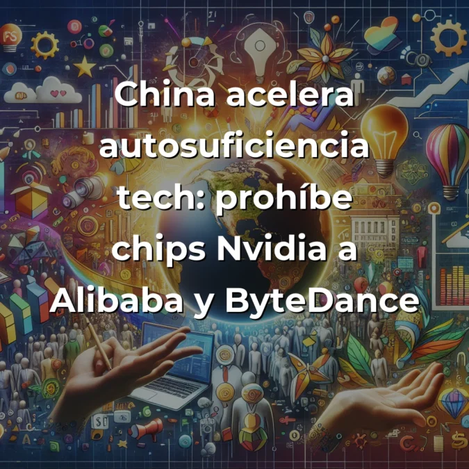 Startup News 2025-10-03: Dash0 recauda $35M, China restringe Nvidia, CDTI amplía programa Georgia Tech - Europa lidera en IA empresarial mientras China acelera autosuficiencia tecnológica y España refuerza internacionalización - Carousel Image