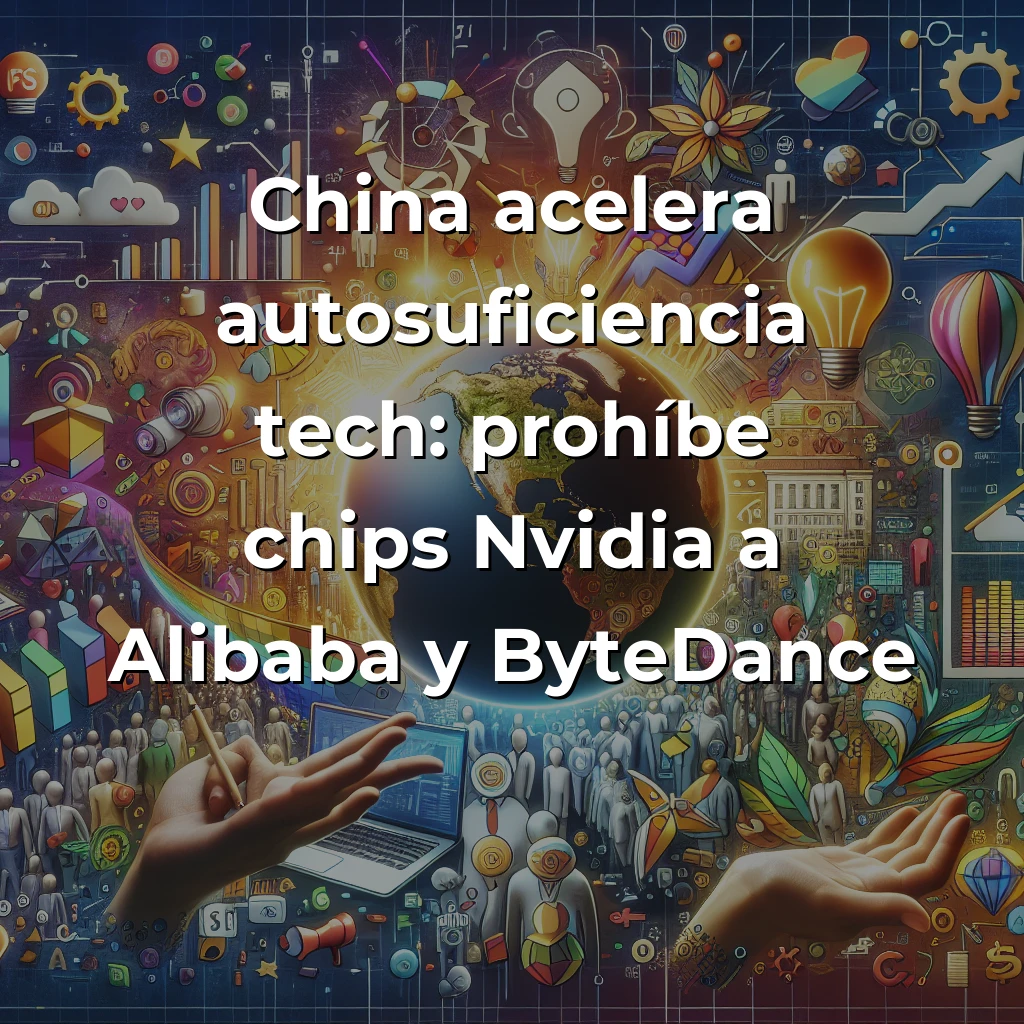 Startup News 2025-10-03: Dash0 recauda $35M, China restringe Nvidia, CDTI amplía programa Georgia Tech - Europa lidera en IA empresarial mientras China acelera autosuficiencia tecnológica y España refuerza internacionalización - Carousel Image