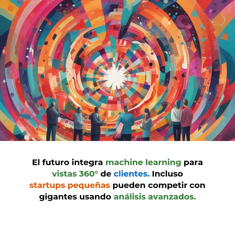 Qué es Data-Driven Growth: Cómo las startups usan datos para crecer más rápido - El método que transforma números en decisiones inteligentes para startups - Carousel Image