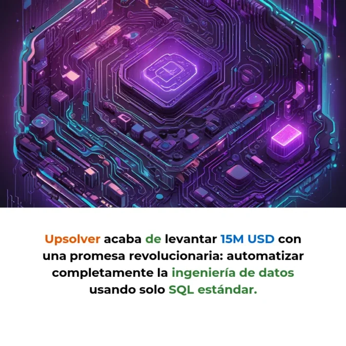 Idea de Negocio: Upsolver Convierte SQL en Pipelines de Datos en Tiempo Real – Carousel Image