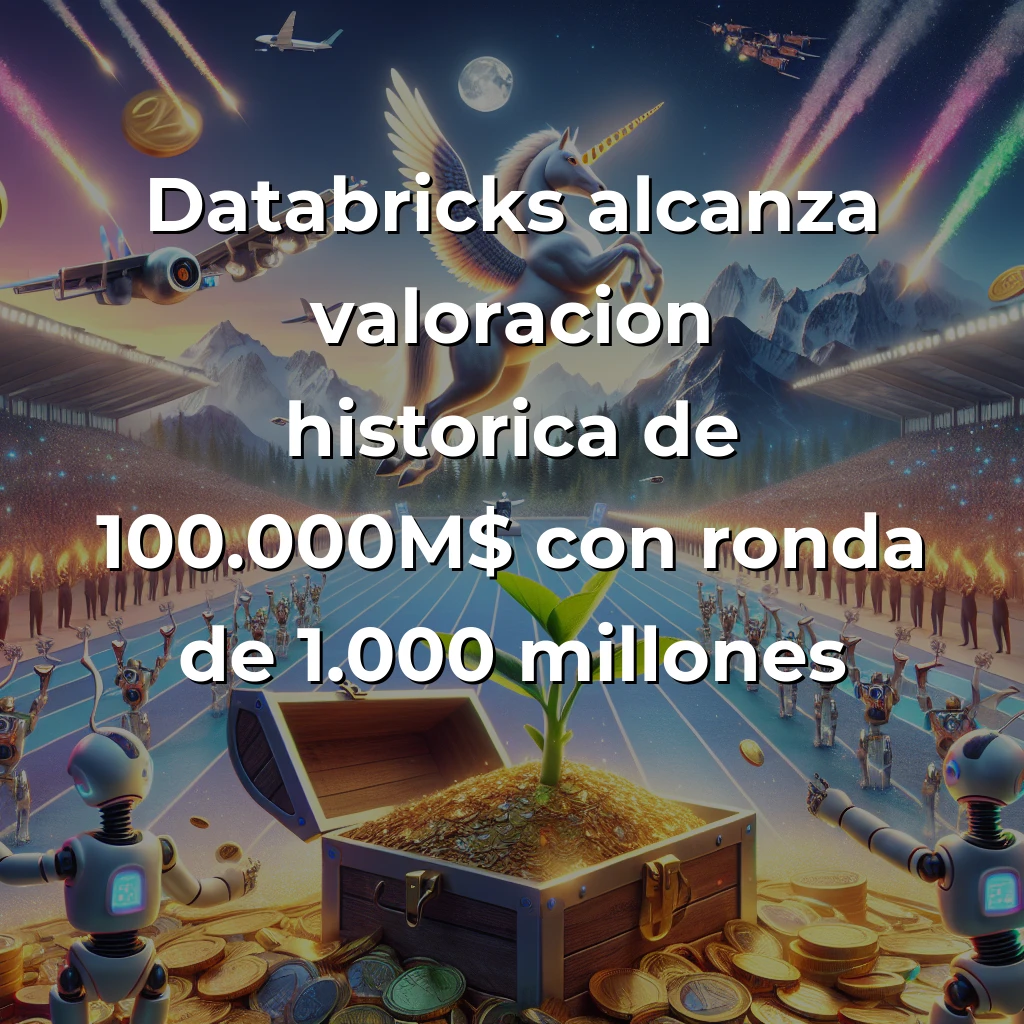 Startup News 23-08-2025: Databricks alcanza 100.000M$ valoración, beQ logra 9M€ sin publicidad, China inaugura Juegos Olímpicos de robots - Rondas millonarias en EE.UU., crecimiento orgánico en Europa y apuesta masiva china en robótica marcan la jornada - Carousel Image