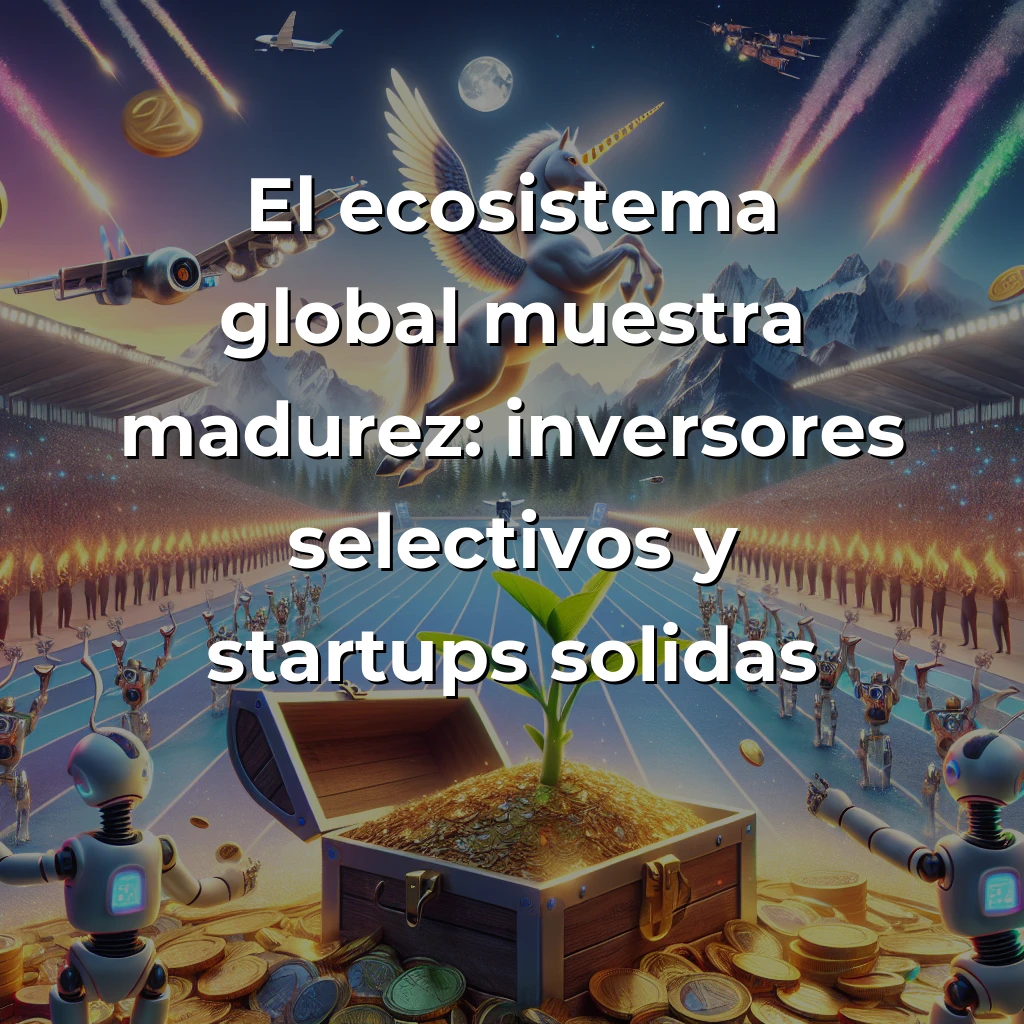 Startup News 23-08-2025: Databricks alcanza 100.000M$ valoración, beQ logra 9M€ sin publicidad, China inaugura Juegos Olímpicos de robots - Rondas millonarias en EE.UU., crecimiento orgánico en Europa y apuesta masiva china en robótica marcan la jornada - Carousel Image