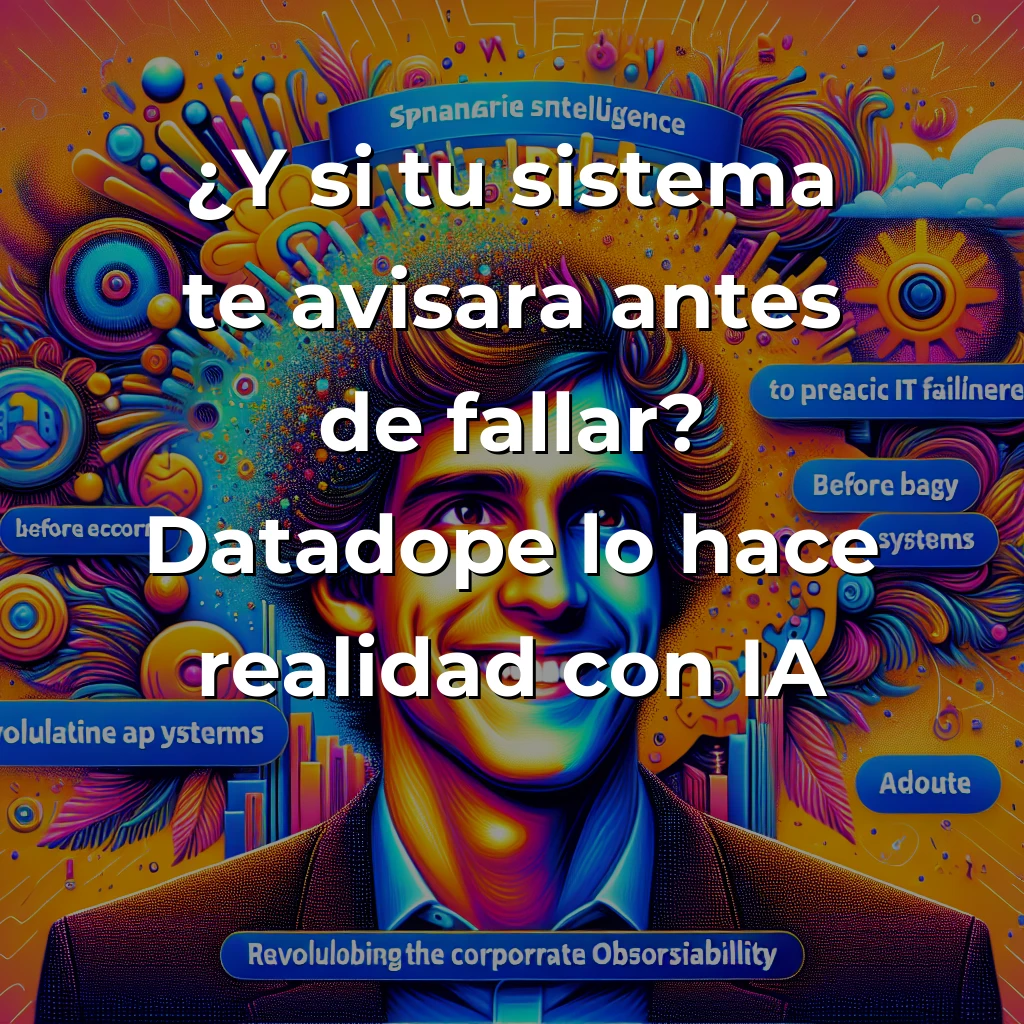 Datadope: La startup madrileña que predice fallos TI antes de que ocurran - Con IA propia y enfoque en sistemas legacy, esta scaleup española compite contra gigantes como Dynatrace revolucionando la observabilidad empresarial - Carousel Image