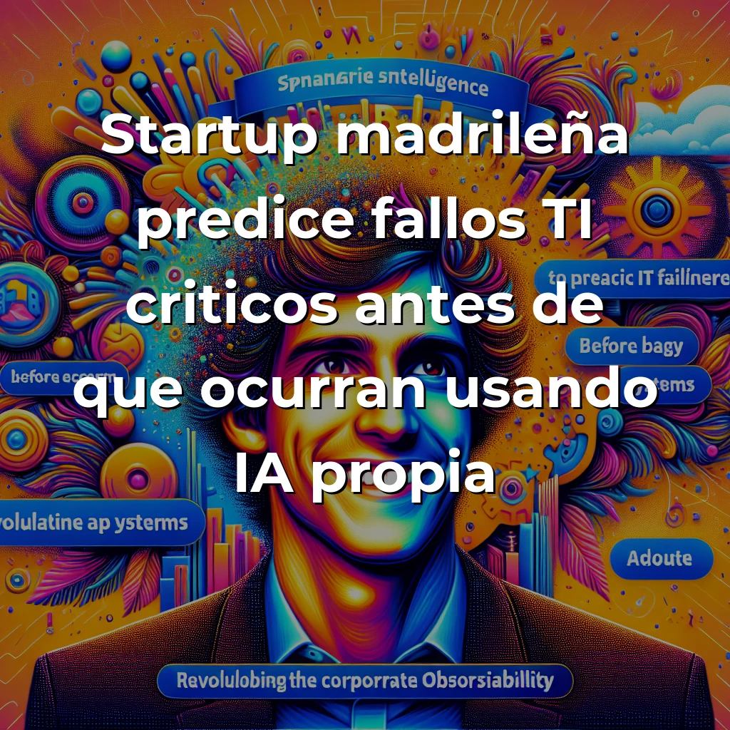 Datadope: La startup madrileña que predice fallos TI antes de que ocurran - Con IA propia y enfoque en sistemas legacy, esta scaleup española compite contra gigantes como Dynatrace revolucionando la observabilidad empresarial - Carousel Image
